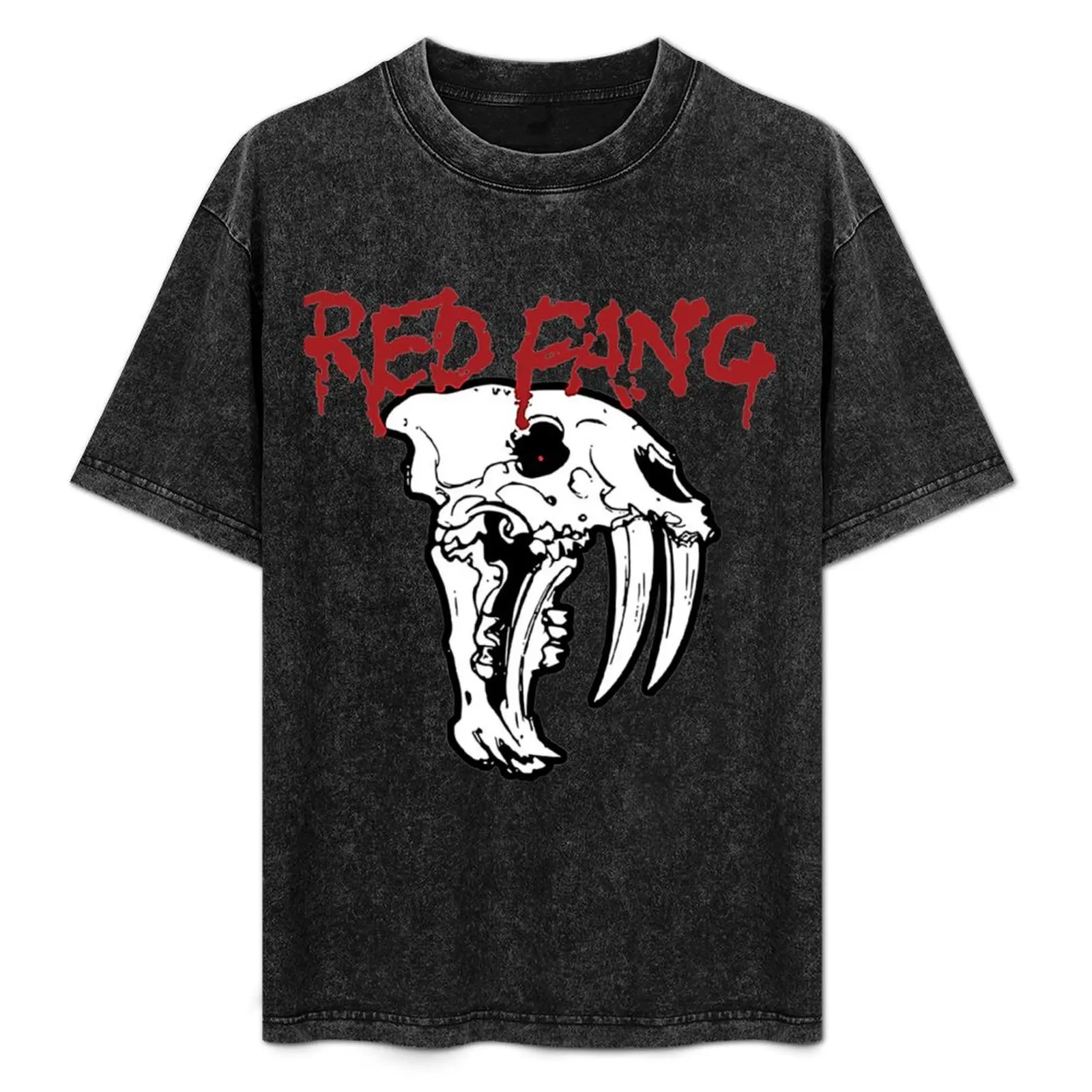 

red fang T-Shirt new gifts and t-shirts cute clothes anime mens t shirts top quality