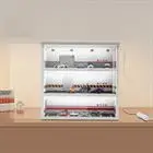 

Diecast Model Car Display Case &LED Light For 1:64 3-Layer Model Display Cabinet