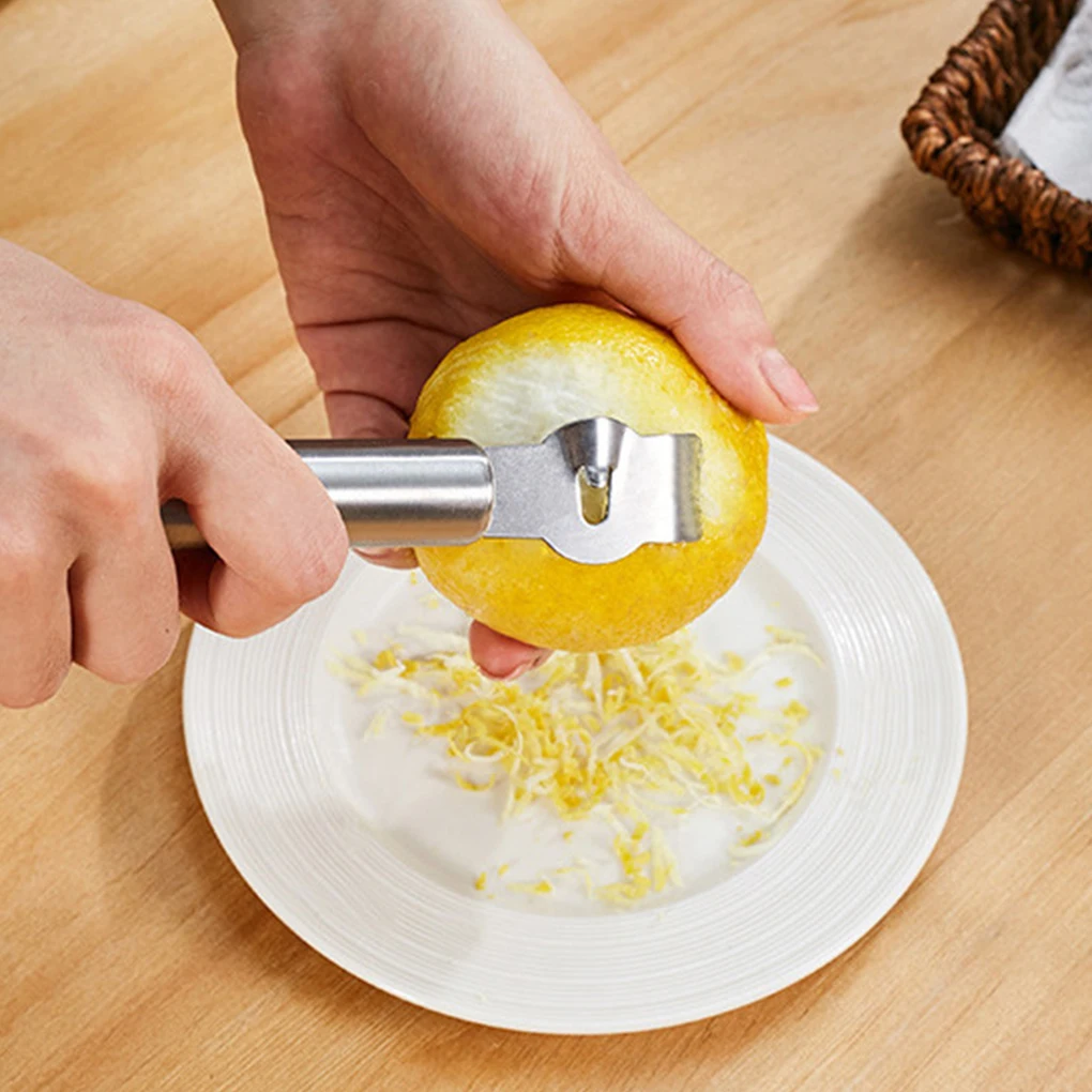 Lemon Grater Multipurpose Zester Small Orange Graters Peeling Gadgets Household Kitchen Kitchenware Fashionable
