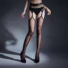 polka dot oil glossy pantyhose