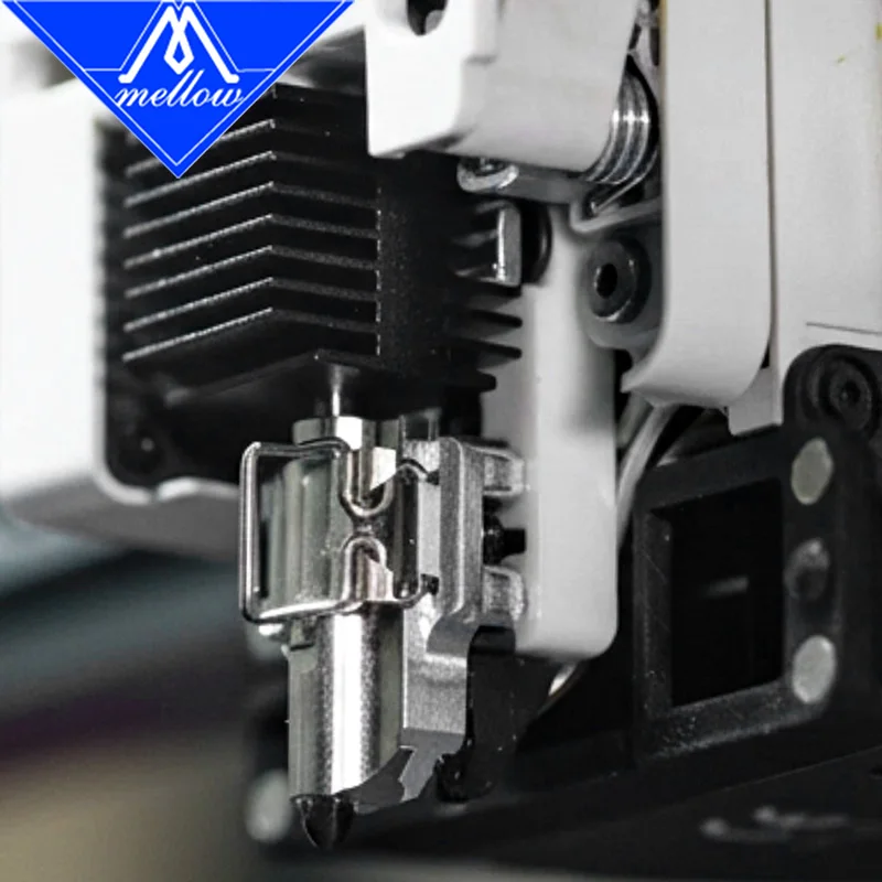 يانع لمختبر بامبو A1/A1 عازل زركونيا صغير من السيراميك الألومنيوم/النحاس مجموعة كتل الحرارة لقاعدة التركيب اليسرى H2D Hotend #6