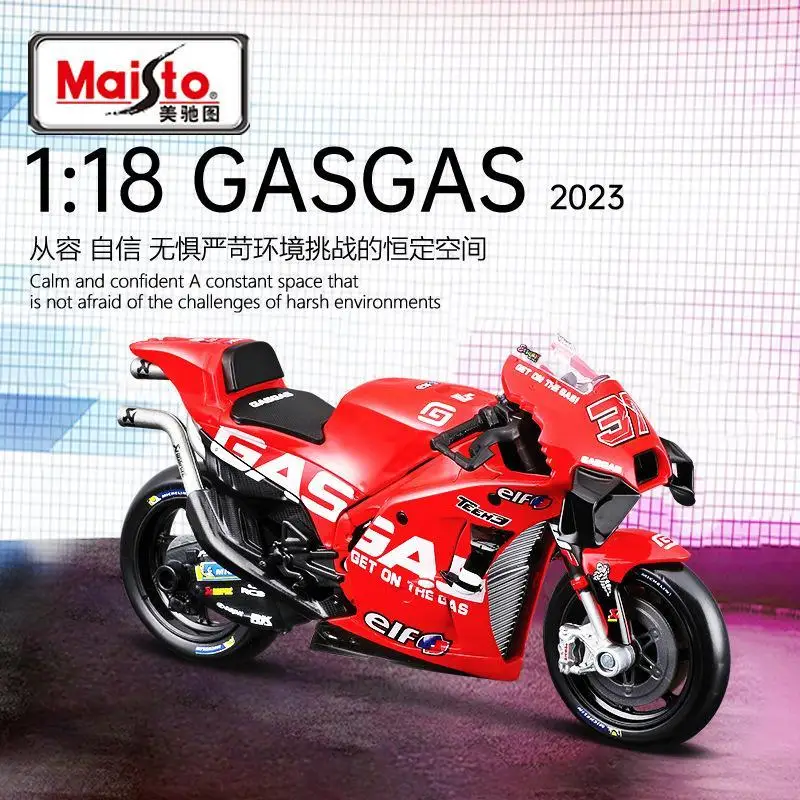

Модель мотоцикла Ducati Maisto в масштабе 1:18, имитация из сплава, изысканная настольная декорация, подарок для мальчиков