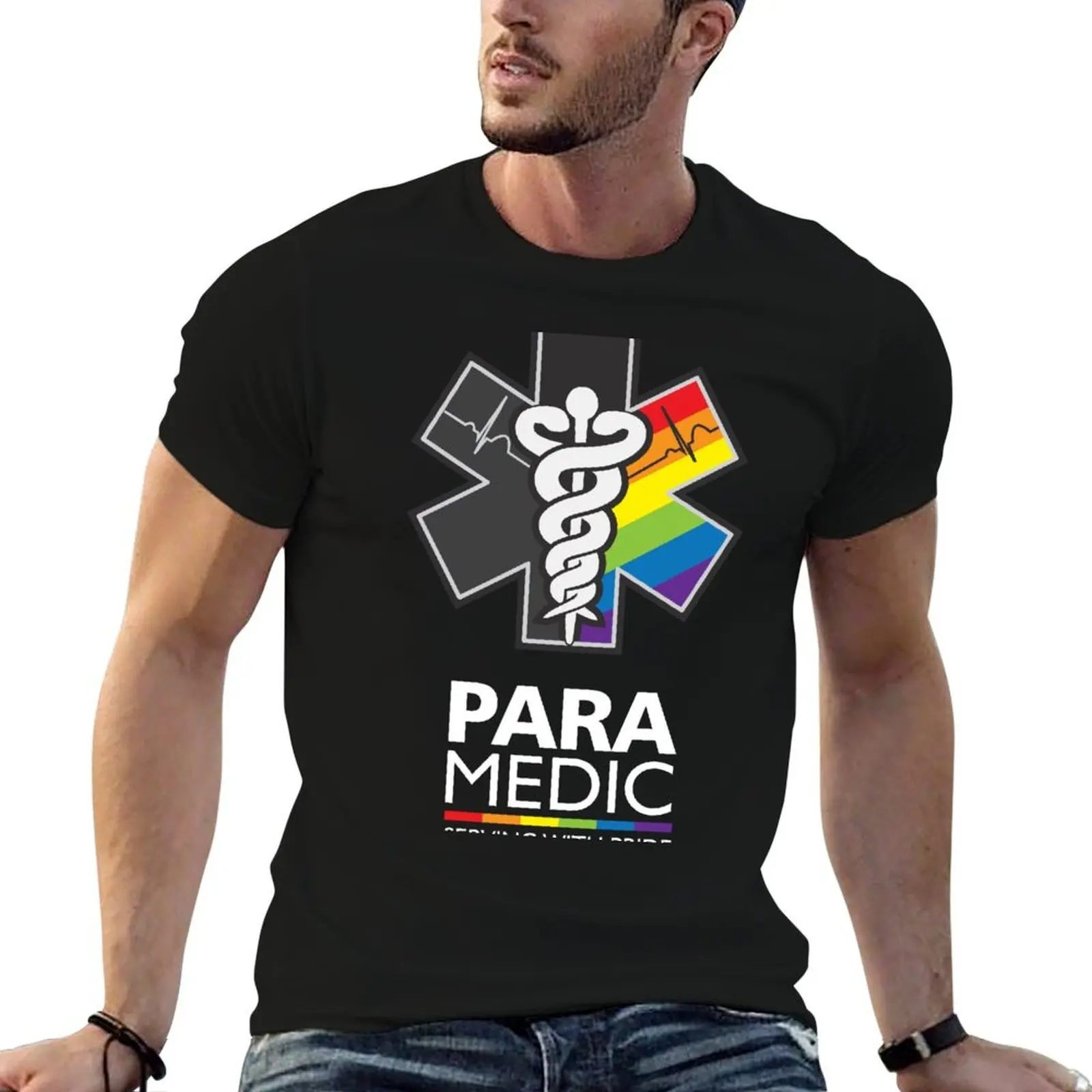 

Paramedic Pride T-Shirt t shirt custom print man t shirts graphic funny t shirts dark humor T-Shirt