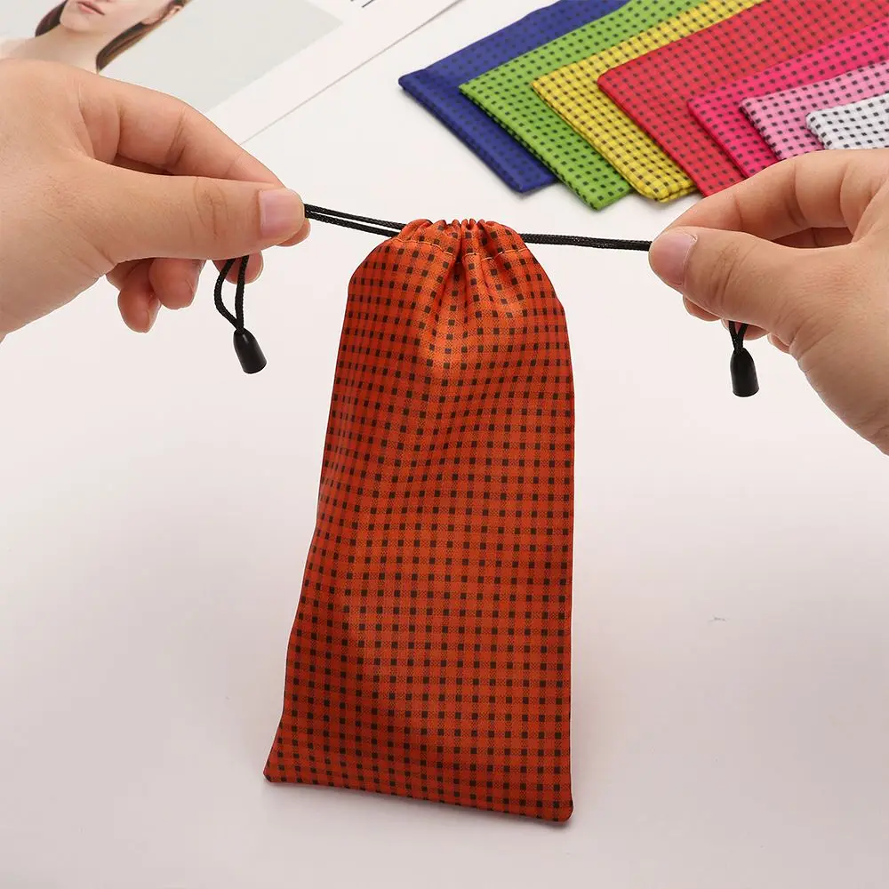 Soft Eyewear Optical Glasses Case Eyeglasses Pouch Glasses Cloth Bags Drawstring Pouches Sunglasses Bag