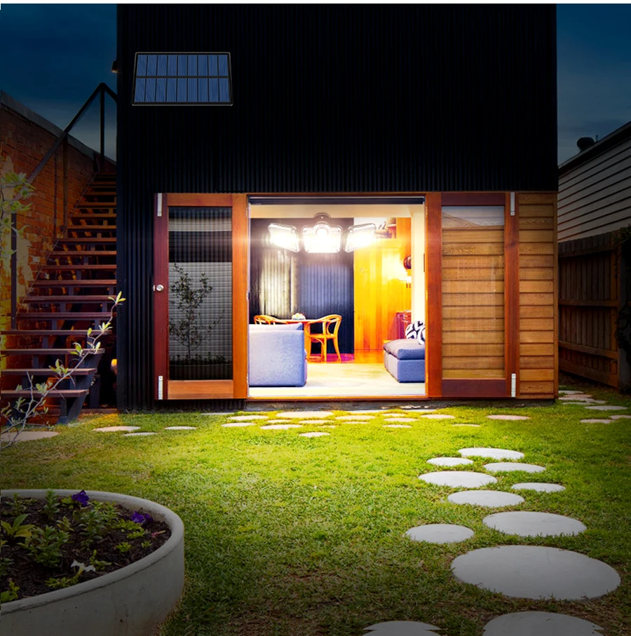 20w Solar licht 122/333led ip65 wasserdichte Solar-Garten lampe für den Außenbereich mit einstellbarem Weitwinkel mit 3 Modi – Detail 14