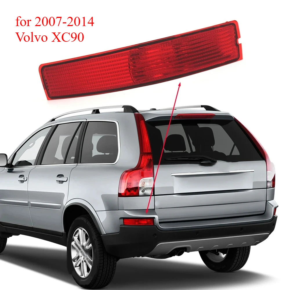 For 2007-2014 Volvo XC90 Rear Bumper Reflector Warning Reflective Strip 31213647 31111185 30678970