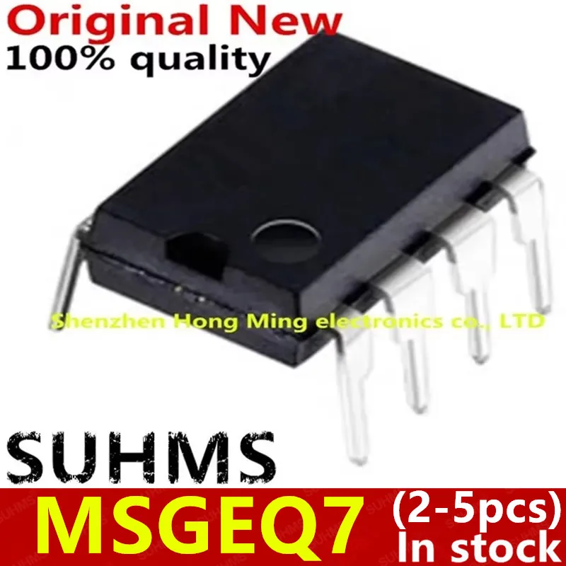 (2-5 ピース)100% 新しい MSGEQ7 MSGE07 DIP-8