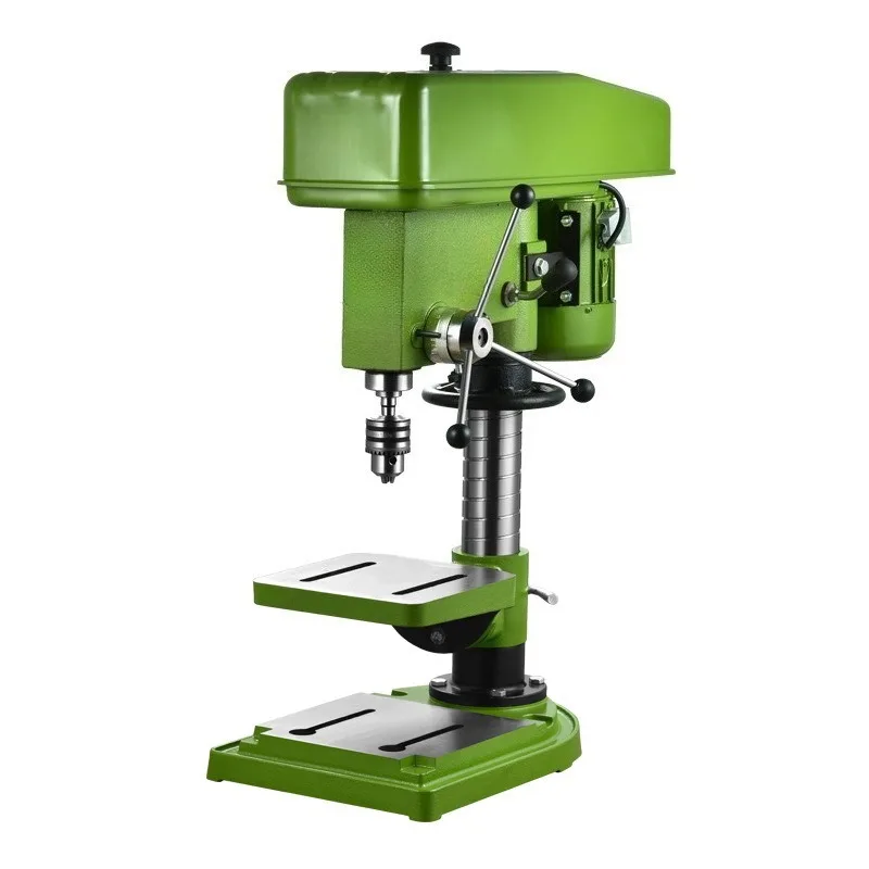 Industrial Grade Drill Milling Machine 16MM 20MM CNC Drilling and Milling Combo Small Benchtop Drill Press 220V High Power Home