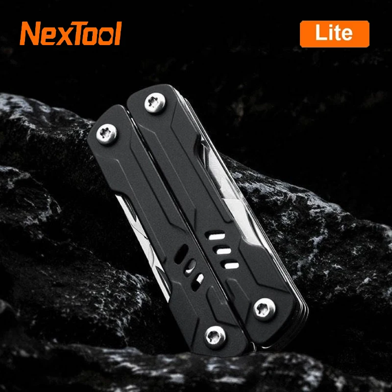 NexTool Mini Sailor Pliers Lite 10 in 1 Multitool Folding Scissors Screwdriver for Outdoor Survival Camping Hunting Hand Tools