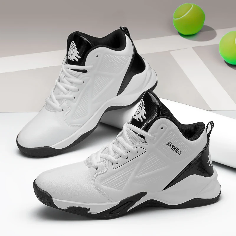 

Новые молодежные баскетбольные кроссовки, противоскользящая прочная подошва, амортизирующая амортизация для подростков