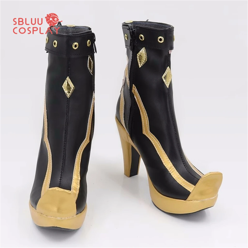 SBluuCosplay Genshin Impact Dehya Cosplay Shoes Custom Made Boots