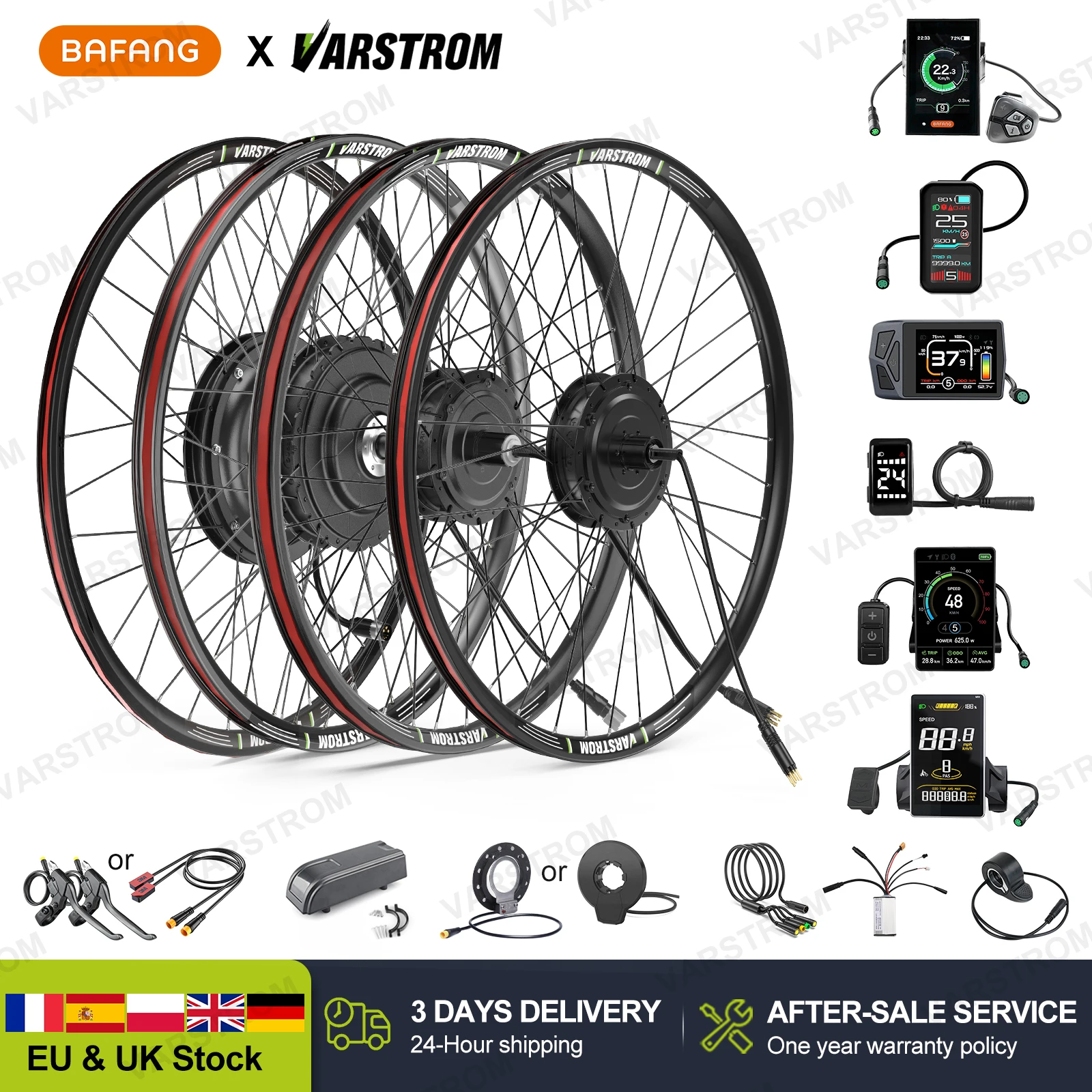#36 New Electric Bicycle Conversion Kits Arrivals