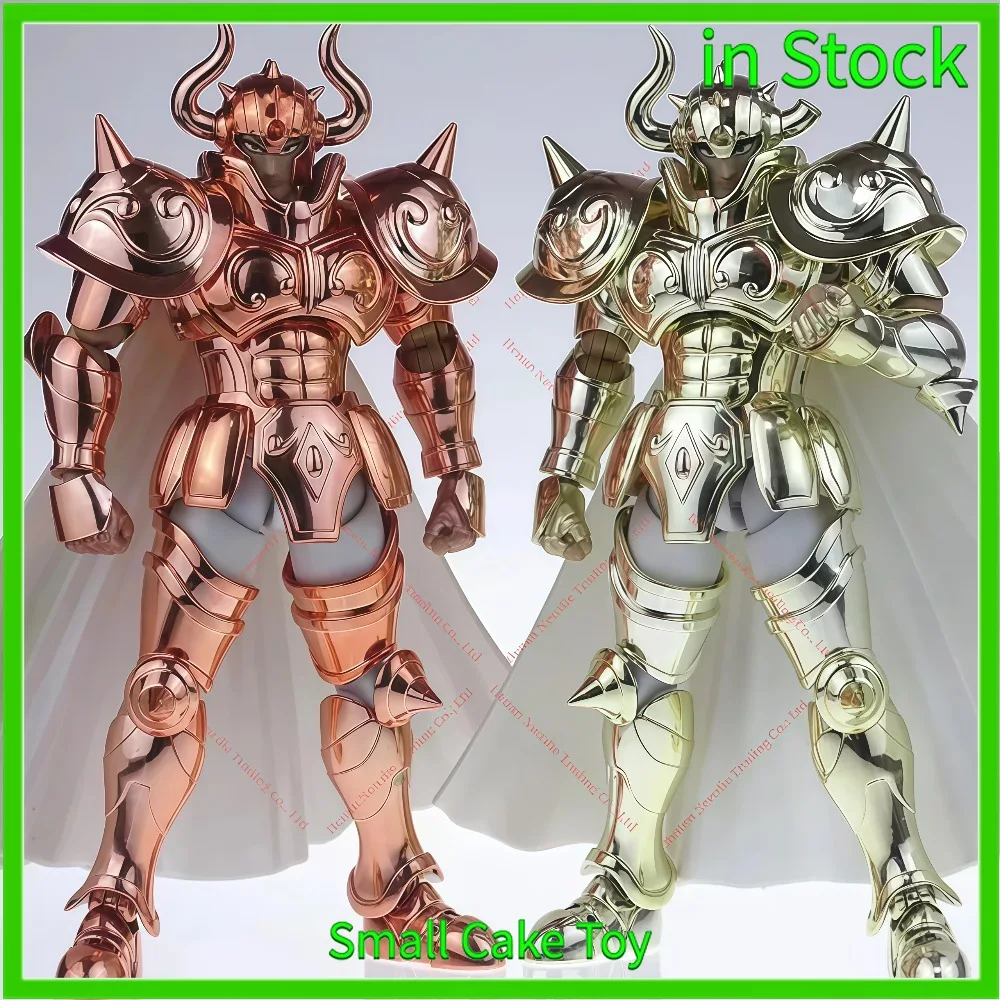 

Promotion JM.MST Saint Seiya Myth Cloth EX Taurus Aldebaran Gold Knights of the Zodiac Action Figure In Stock