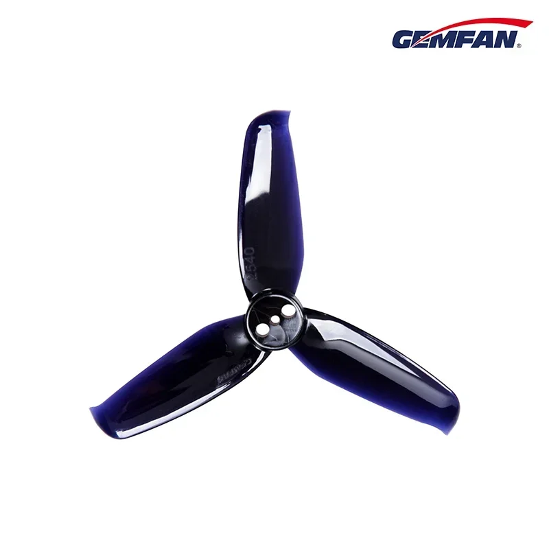 4Pairs GEMFAN Flash 2540 2.5x4 2.5 Inch 3-Paddle Propeller with 1.5mm Mounting Hole For FPV Freestyle Drone