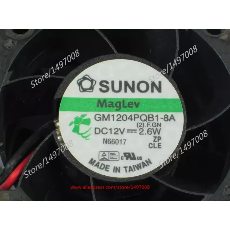 

Вентилятор охлаждения сервера Sunon GM1204PQB1-8A (2).F.GN DC 12 В 2,6 Вт 40x40x28 мм