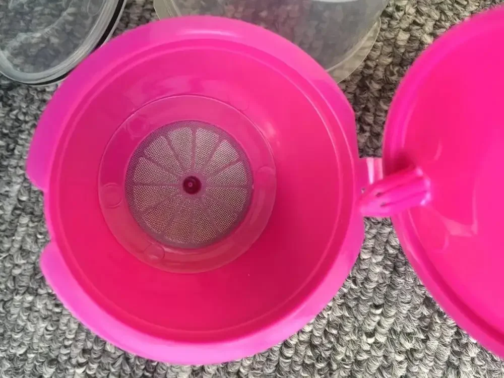 3pcs/pack Use 150times Dolce Gusto Coffee Capsule Plastic Capsule Refillable Reusable Compatible with Nescafe Dolce Gusto Refill