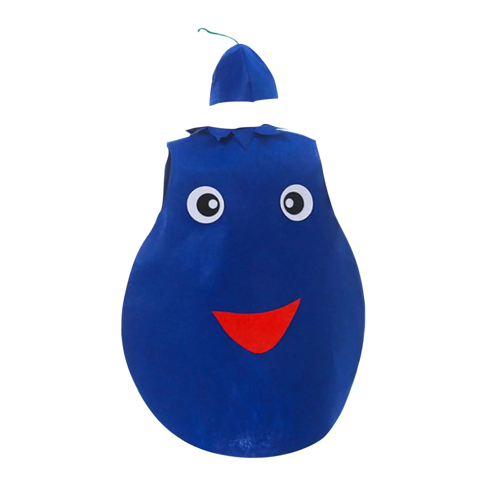 Disfraz de arándano para niños, disfraz bonito para fiesta temática, accesorios para actuación en escenario