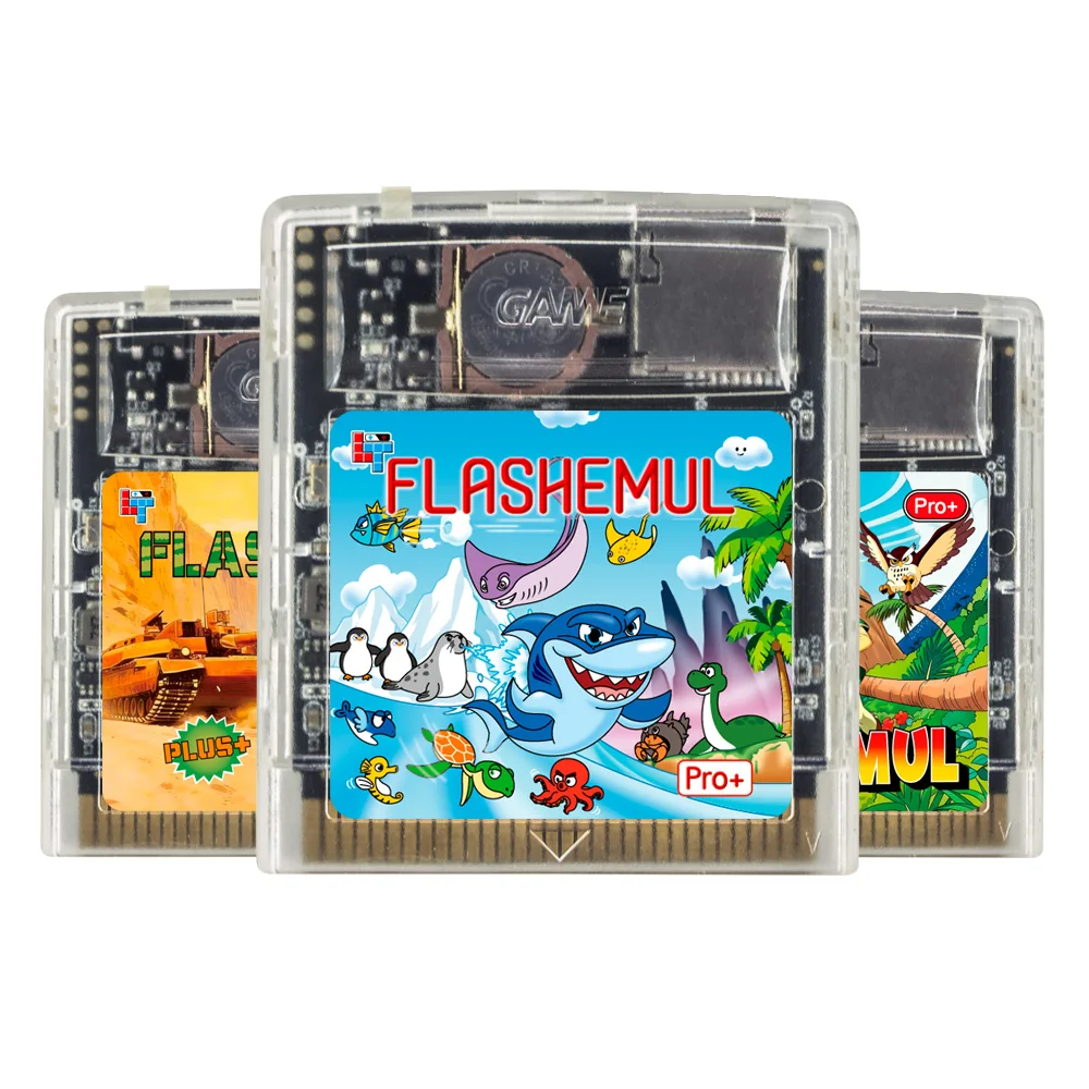 

НОВИНКА 2026: Многофункциональный игровой картридж Game PRO для Game Boy Color, совместимый с игровыми консолями GB GBC