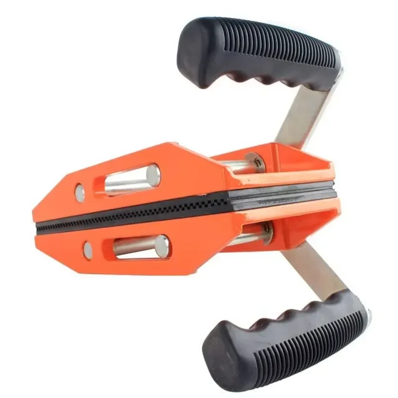 Grip Range 0-50mm Stone Carrying Clamp Double Hand Carrying Clamp for Moving Stone Slab Granite Marble Quartz Stone Slab