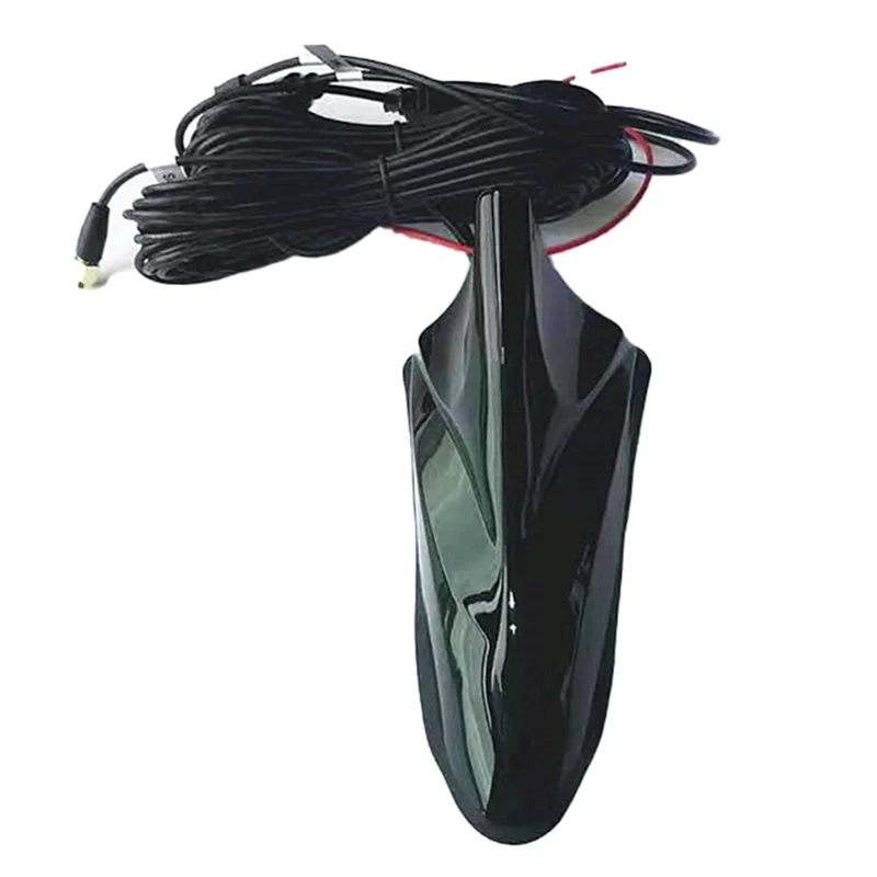 ABZZ-GPS, DAB, FM Combination Car Radio Antenna Shark Fin Active Gain Amplification Antenna