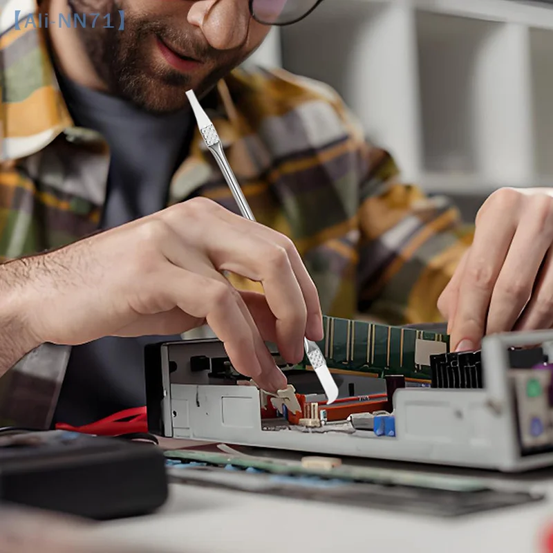

【NN71】1 шт., набор 8 в 1, инструмент для ремонта электроники для изогнутого экрана, монтировка из нержавеющей стали 304, набор для разборки и удаления