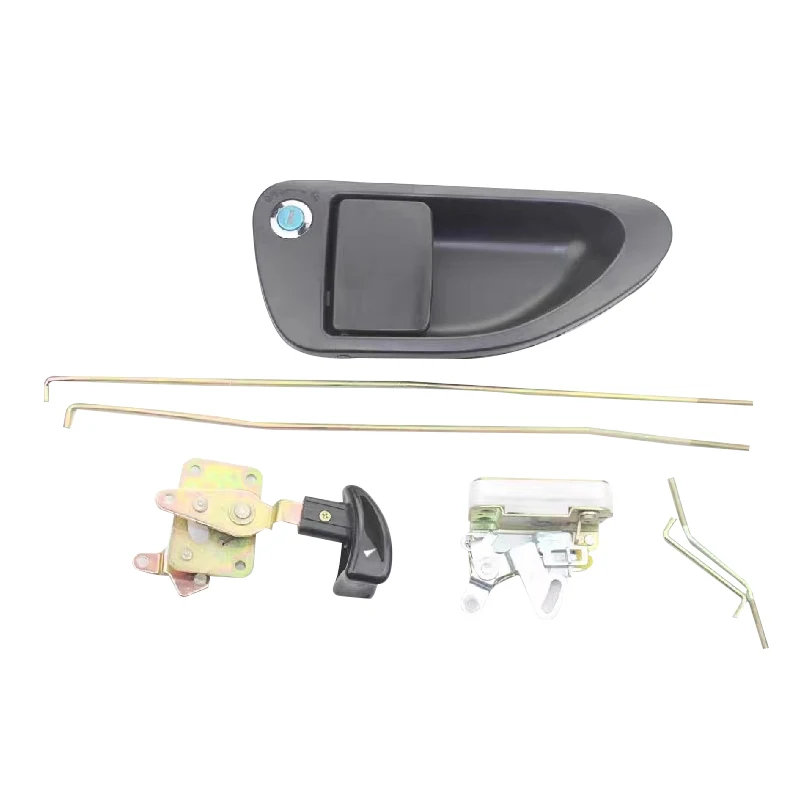 

Excavator Parts For 60 150 215 225 305-9-9T Cab Outdoor Handle Lock Core Door Lock Assembly