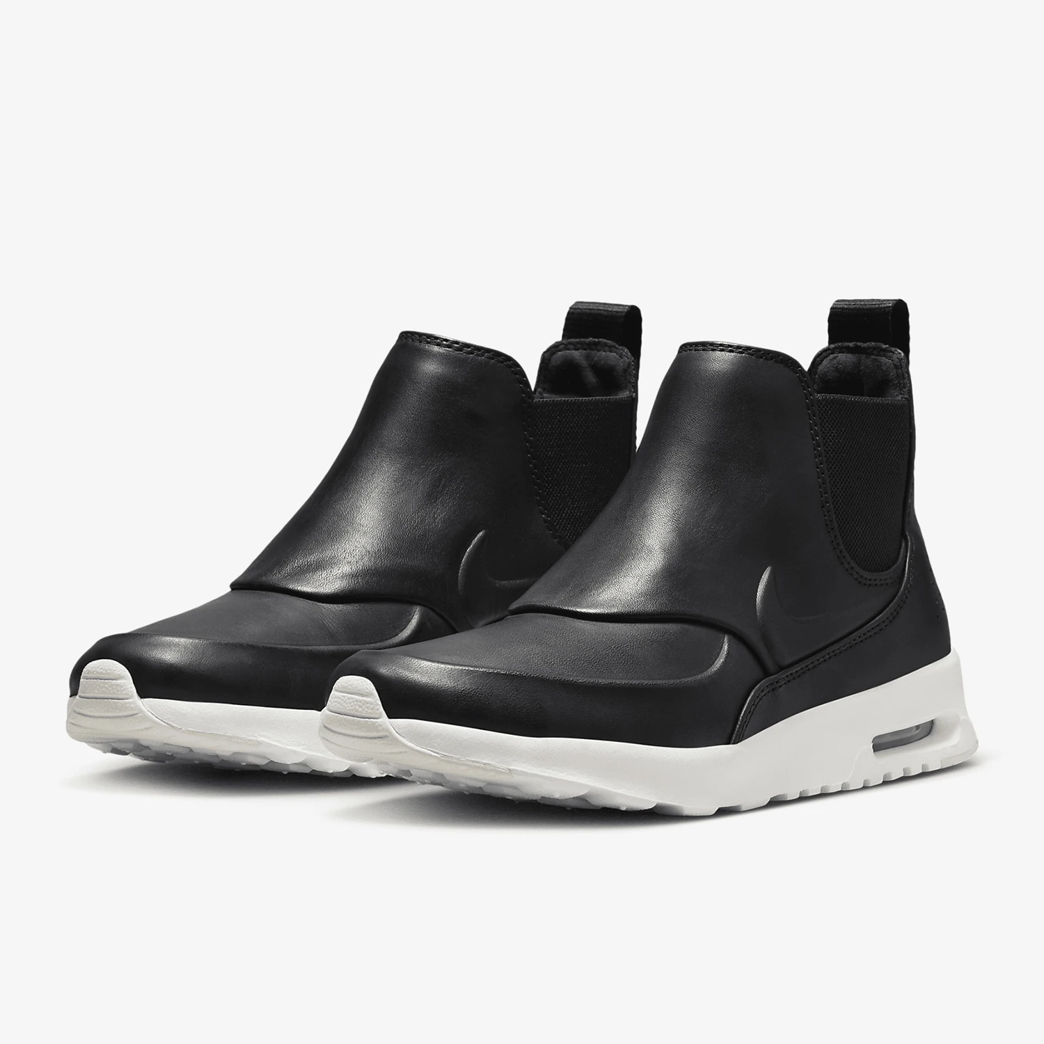 Nike Authentic Air Max Women's Wear-Resistant Mid-Top Cushioned Air Cushion Running Shoes 859550-001