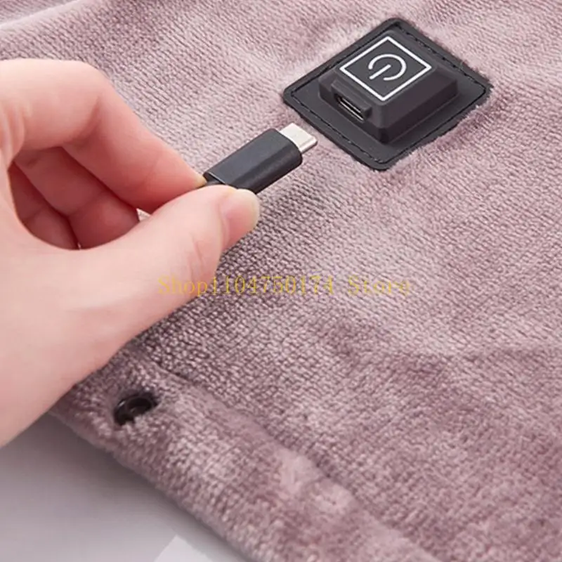 Electric Heating Heating Blanket USB Heating Shawl for-Home Office Outdoor top sale