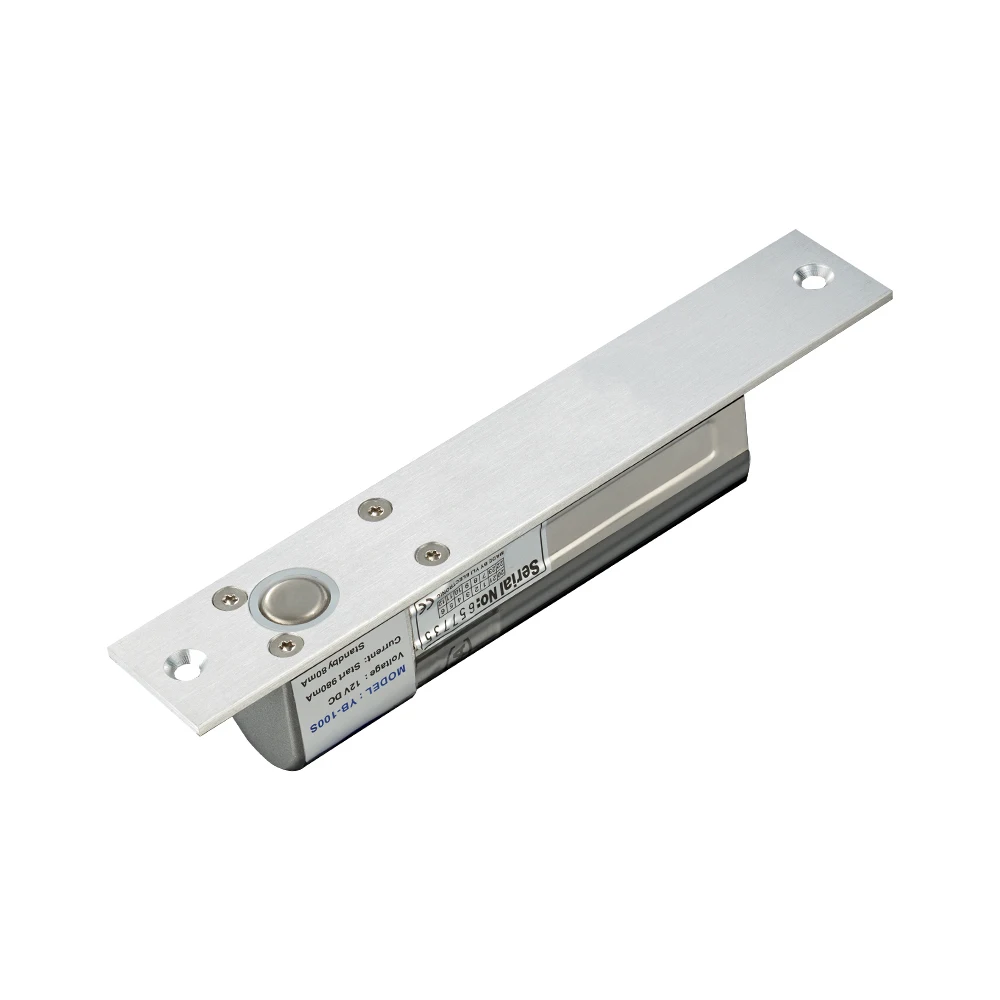 YILIN YB-100S YB-100 YB-100+ YB-100+(LED) Fail safe simple electric bolt for Wooden Door,Glass Door,Metal Door,Glass Door