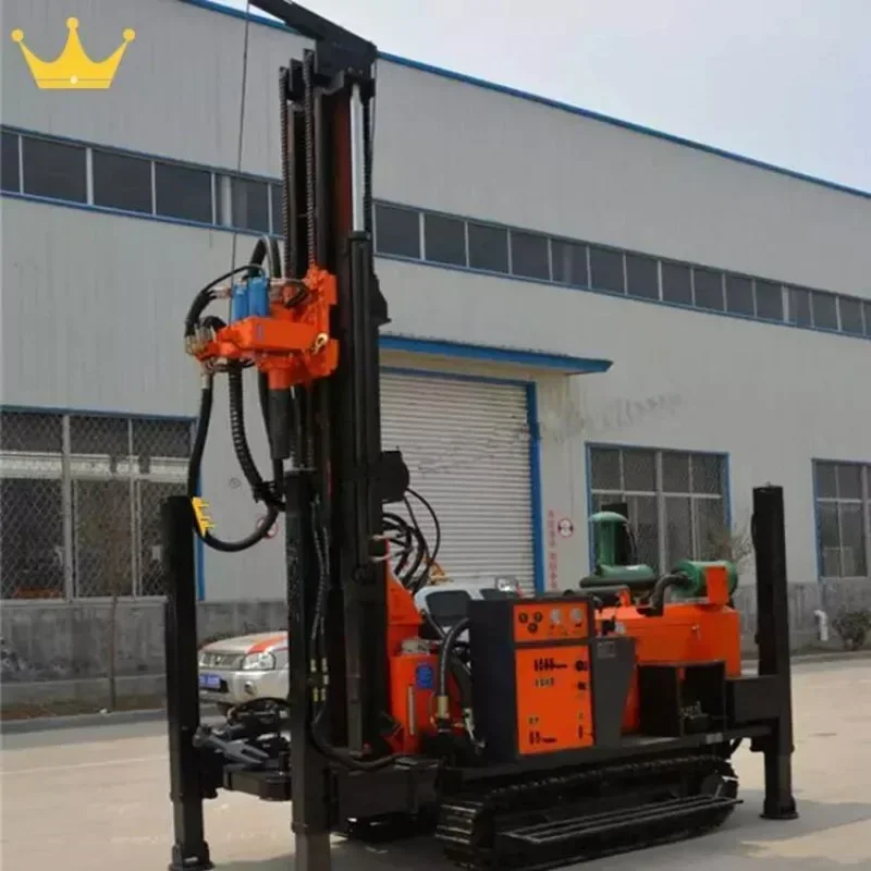 260m/360m/460m/560m Truck Mounted Crawl Type Borehole Drilling Rig Prices 400m Deep Water Well Drilling Rigs Machine