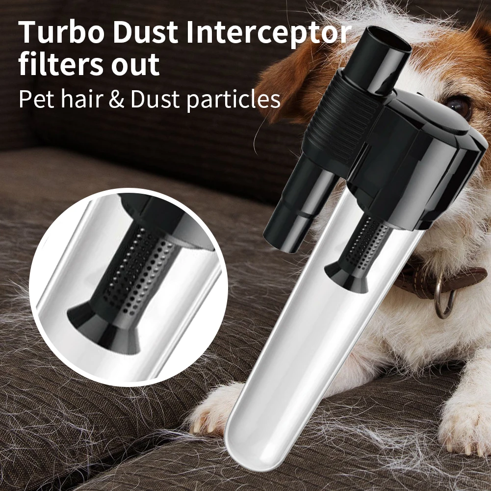 Turbo Dust Interceptor 32mm Cyclonic Separator Vacuum Cleaner Filter Dust Collector Vacuum Cleaner Accessories