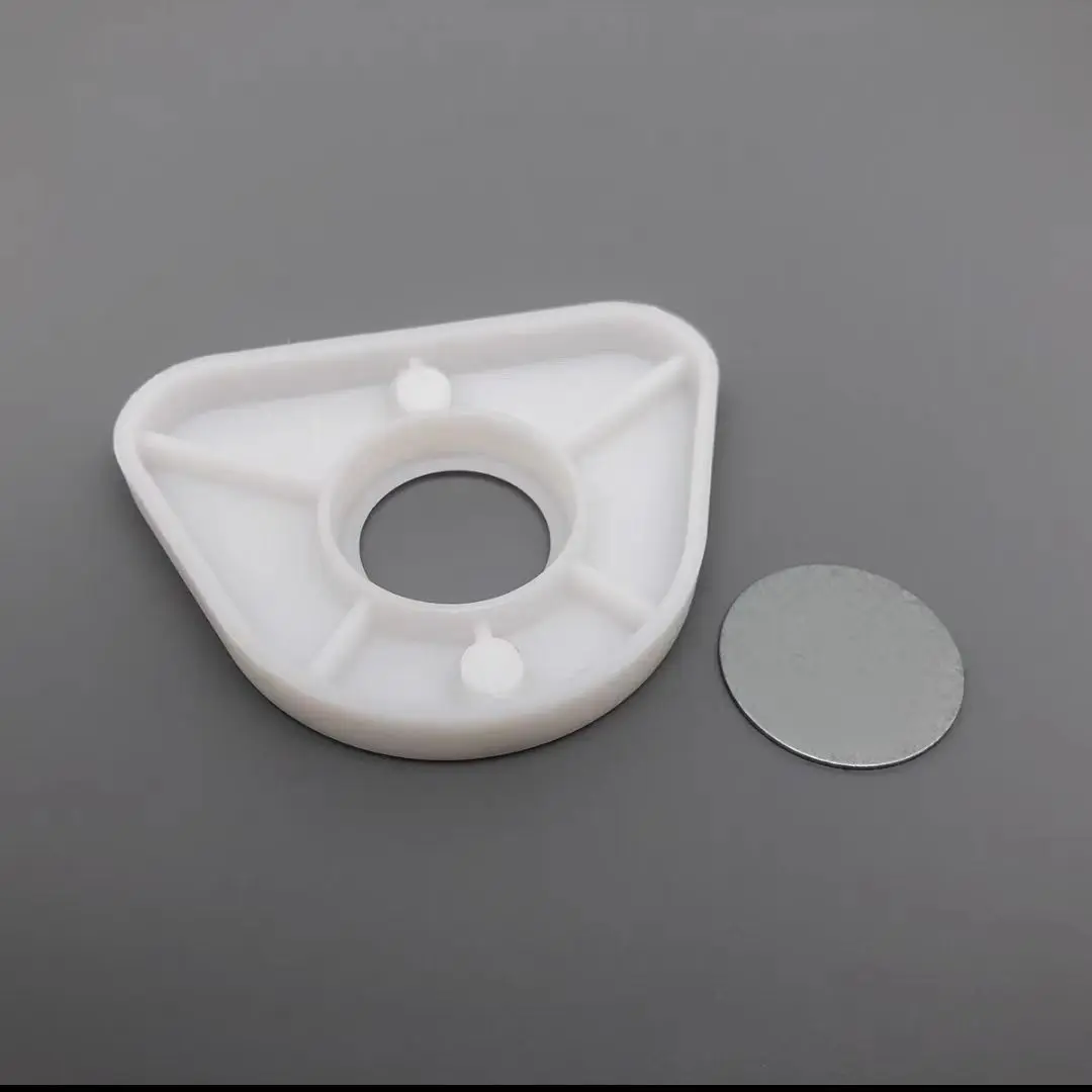 10pcs Laboratory Material Gypsum Model Bottom Base High Strength Iron Sheet Magnet Bottom Plate Mini Average Jaw Frame Plate s