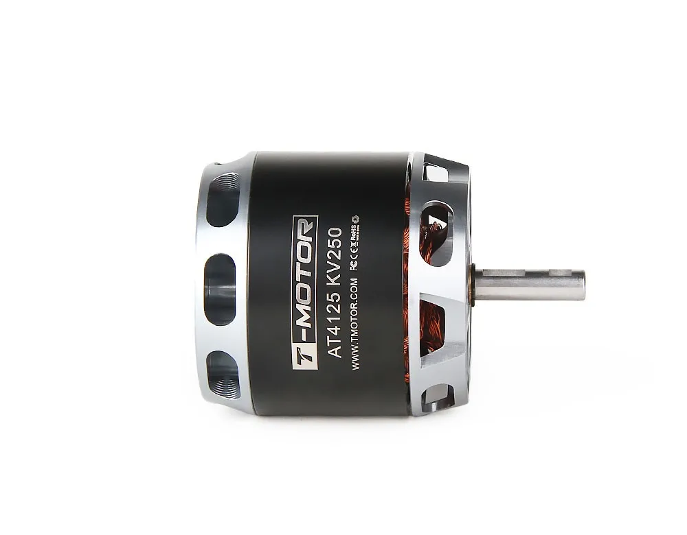 DW Hobby T-MOTOR AT4125 540KV Long Shaft Brushless Motor High Performance VTOL Fixed Wing Aircraft Motor for RC DIY Parts