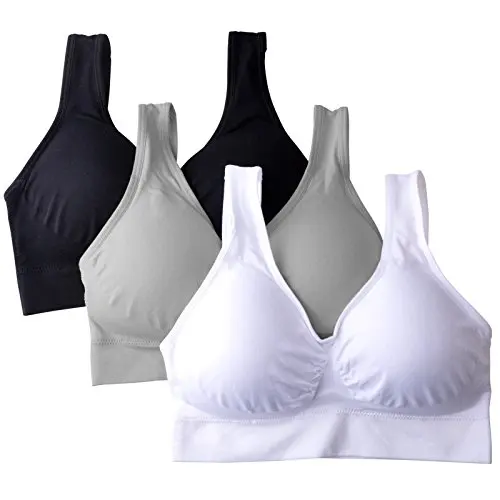 Solid Seamless Bra Wire Free Brassieres Push Up Bralette Tops Womens Underwear Female Intimates Wireless Bras Plus Size