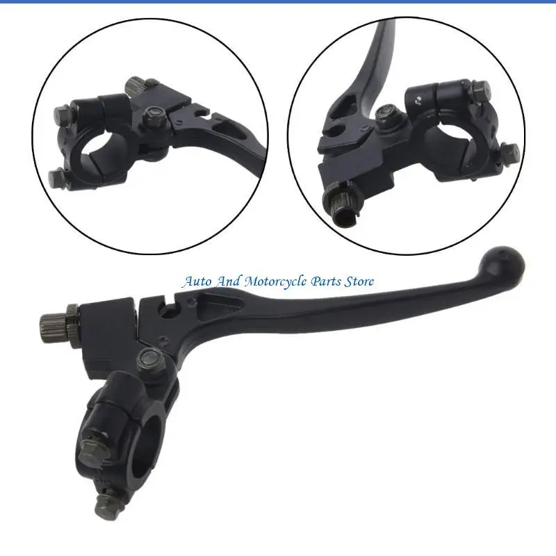 P9FD Motorcycle 7/8'' Handlebar Brake Clutch Levers For CG 125 Scootor Motorbike Brake Clutch Lever Cable Front Brake