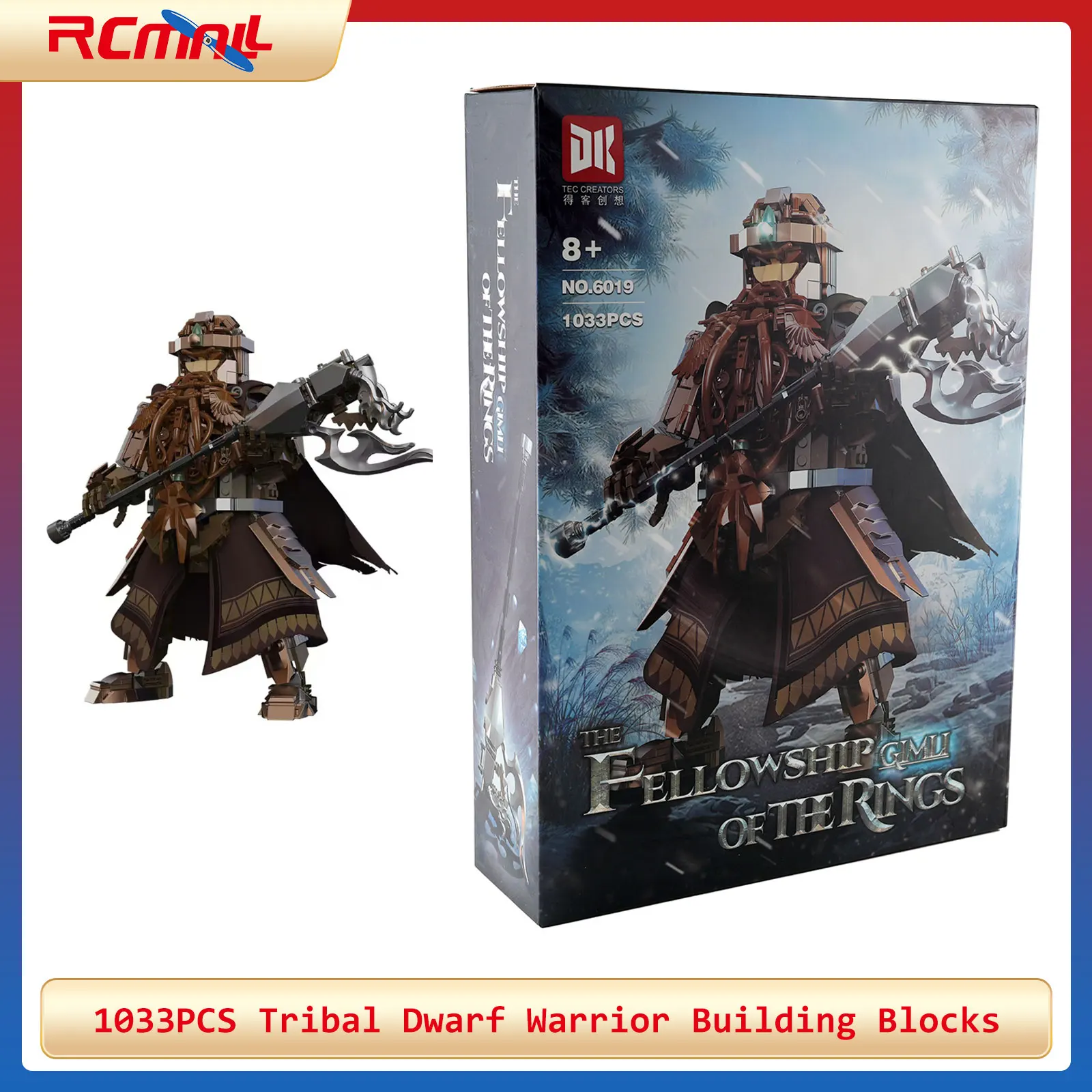 

Племенный карликовый воин, мелкие частицы, строительные блоки, сборная модель, 1033 шт., набор кирпичей для детей, игрушки, подарки на день рождения