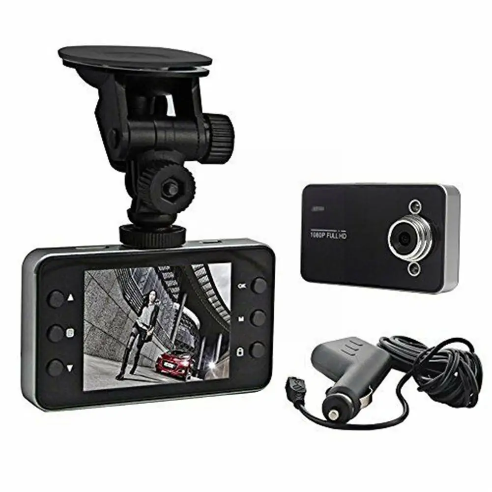 

Car Dvr Camera Dash Cam Automatic Video Recorder 1080p Camera Lcd 2.4 Mini Night Screen With Car Inch Y7m8