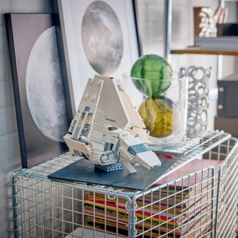 2026 961-teiliger Tri-Wing Interstellarer Sternenjäger Modellbausatz Weltraum-Shuttle Weihnachtsspielzeug für Familiendekoration und Geschenke