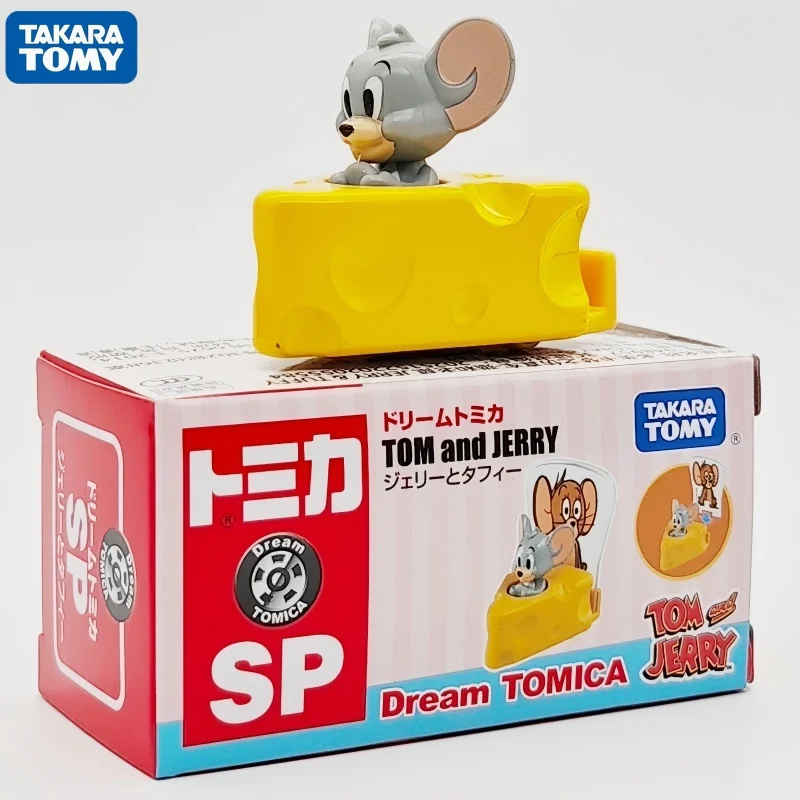 

Takara Tomy Tomica Diecast Car Model Simulation Tom And Jerry Dream Tomica Collectible Decorative Display For Collection