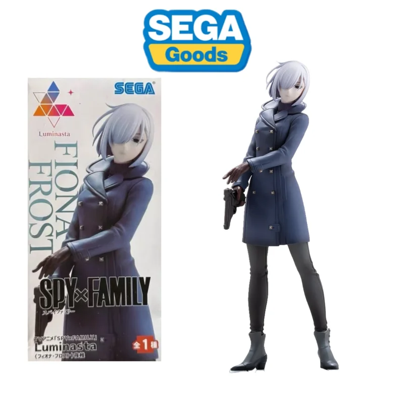 

В наличии оригинальная SEGA Luminasta SPY×FAMILY Fiona Frost Nightfall аниме фигурка модель коллекция подарок на день рождения куклы украшения