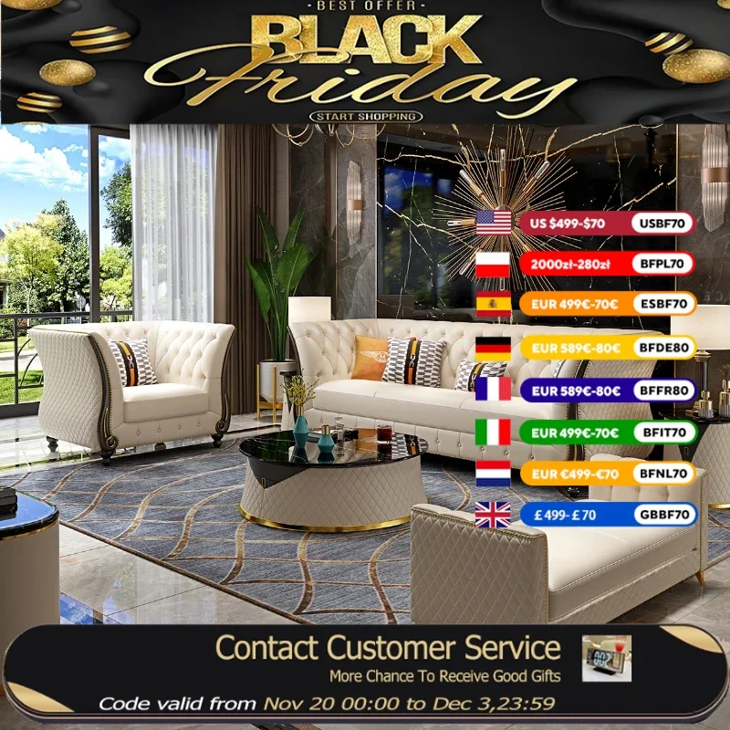 

Современный дизайнерский роскошный диван из натуральной кожи, итальянский 3-компонентный диван для гостиной, гостиной, двухместный диван Woonkamerbanken, мебель для дома