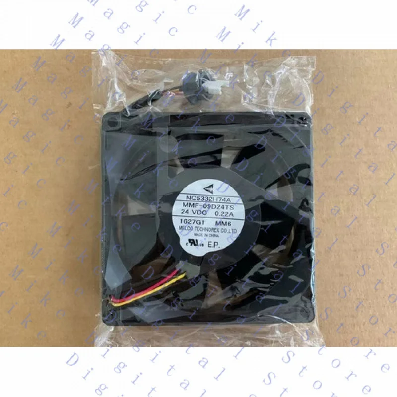 

UU 1X MM6 fan driver NC5332H74A 0.22A 9025 24V MMF-09D24TS
