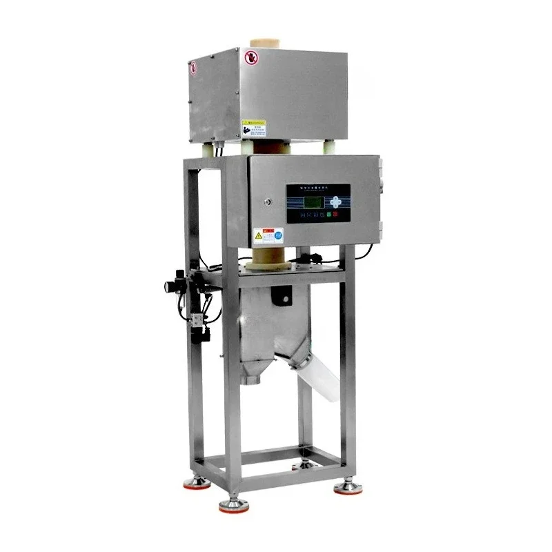 Assembly line belt food inspection nail inspection machine, moon cake metal detector, dumpling bun filling metal detection