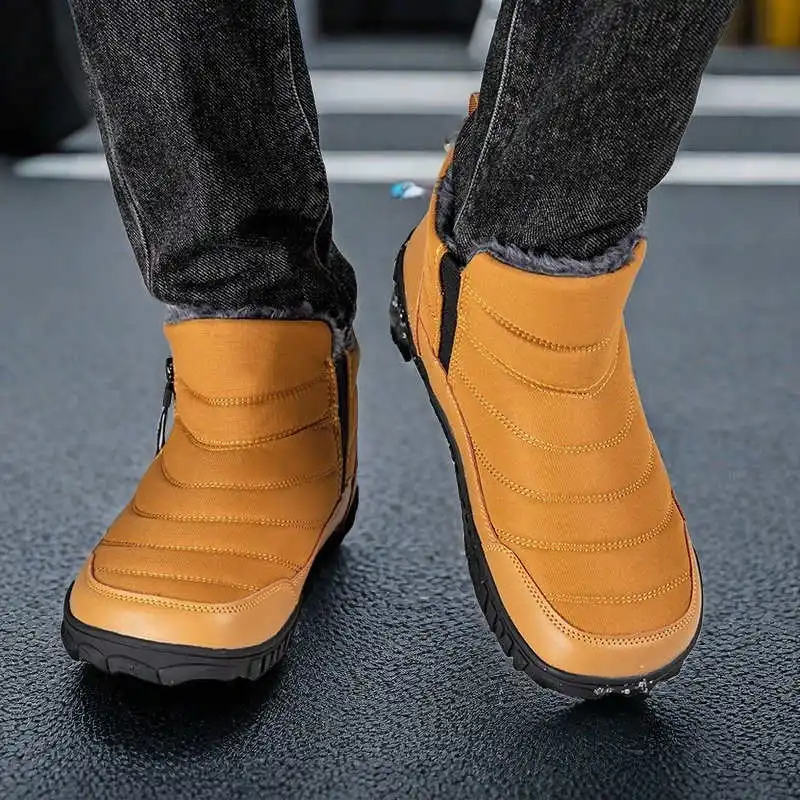 Botines de nieve con suela gruesa para hombre, zapatillas deportivas para Fitness, zapatos deportivos para hombre, Tenis diarios, Basquet, Chassure, Ternis