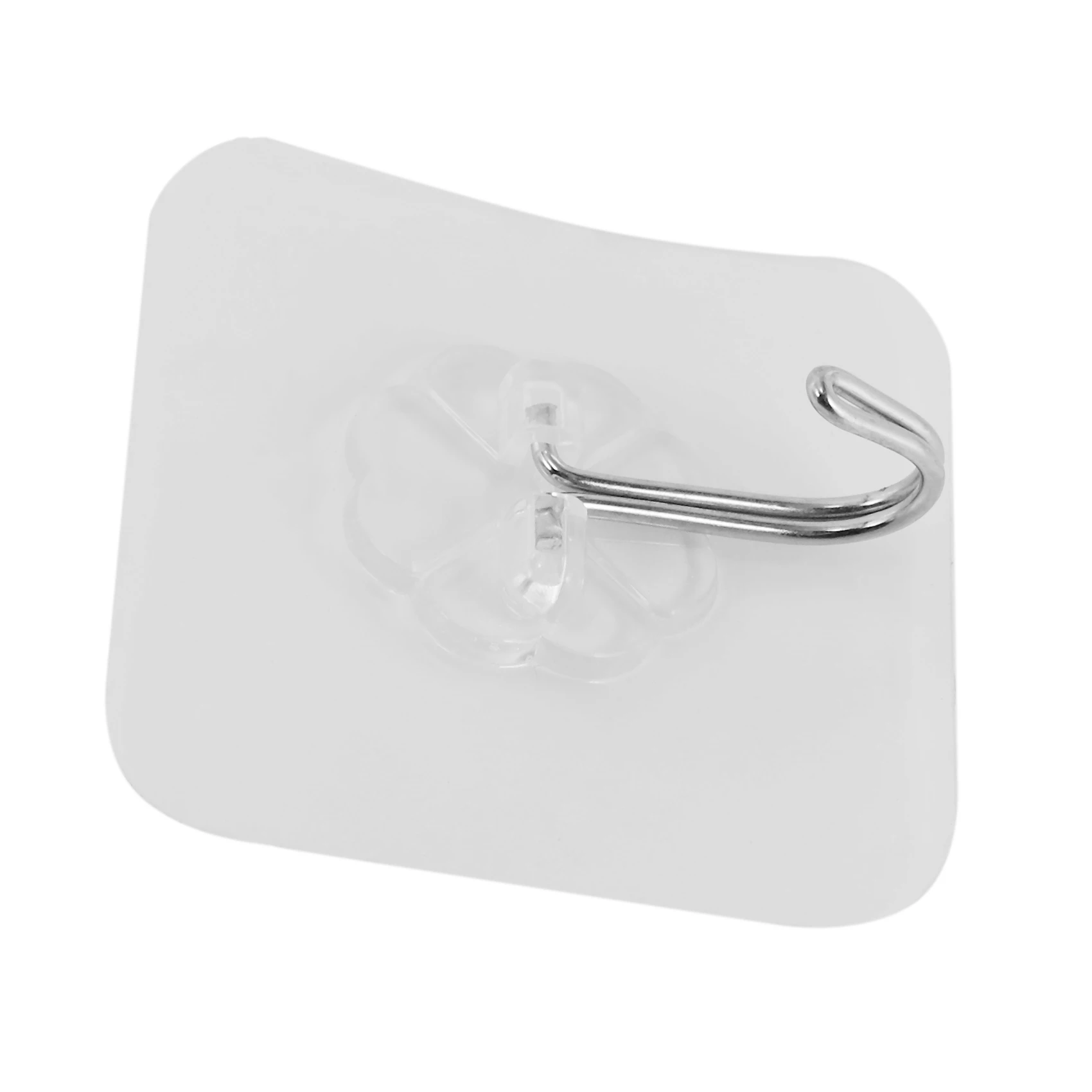 

ABLQ прочные прозрачные настенные крючки на присоске, вешалка для кухни, ванной комнаты, дома (2)