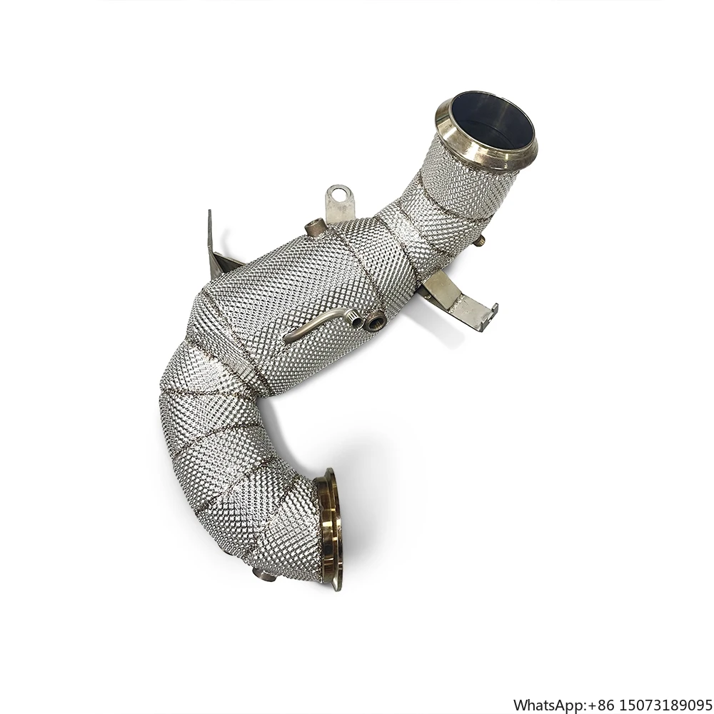 

High Performance Stainless Steel Exhaust System Downpipe for CLA45 A45/A45S 2.0T 2010-2022