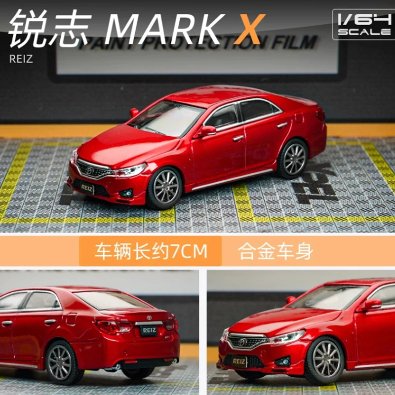 GCD 1:64 スケール アロイカーモデル、レイツ マーク X - AliExpress 26