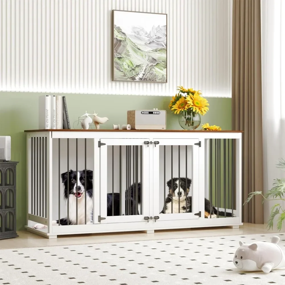 Large Dog Crate Furniture, 63