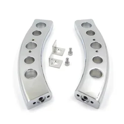 Motorcycle Parts 1 inch Drop Motorcycle Handlebar Risers For 2006-2021 Suzuki Boulevard M109R VZR1800 CHROMED 2019