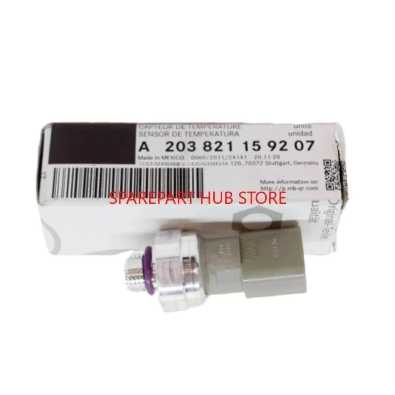 

OEM A2038211592 Датчик давления кондиционера, переключатель давления для Mercedes Benz W203 W164 W211 C219 CL203 R199